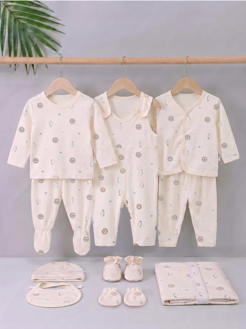 11-Pcs Newborn Baby Starter Gift Set