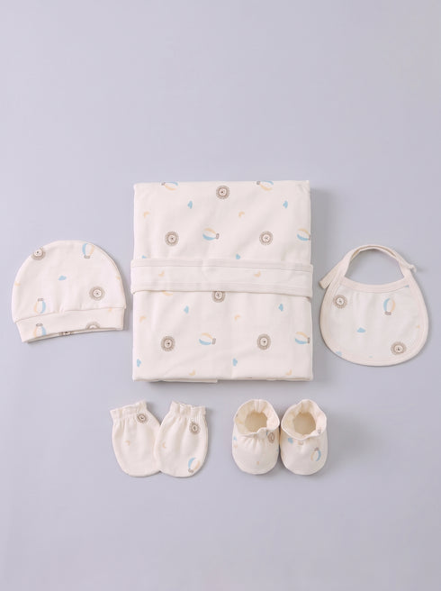 11-Pcs Newborn Baby Starter Gift Set