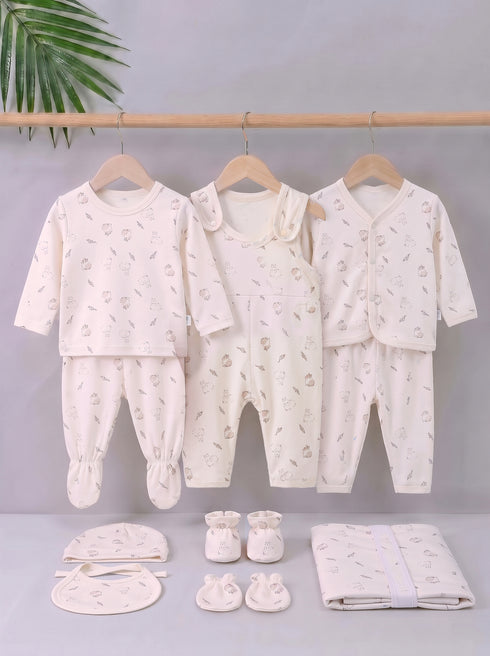 11-Pcs Newborn Baby Starter Gift Set