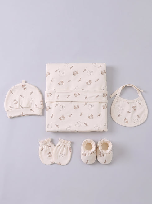 11-Pcs Newborn Baby Starter Gift Set