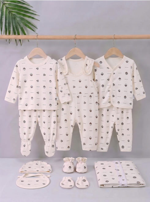 11-Pcs Newborn Baby Starter Gift Set