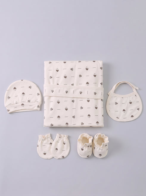 11-Pcs Newborn Baby Starter Gift Set