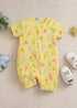 Scoopy Doodle Button Down Romper