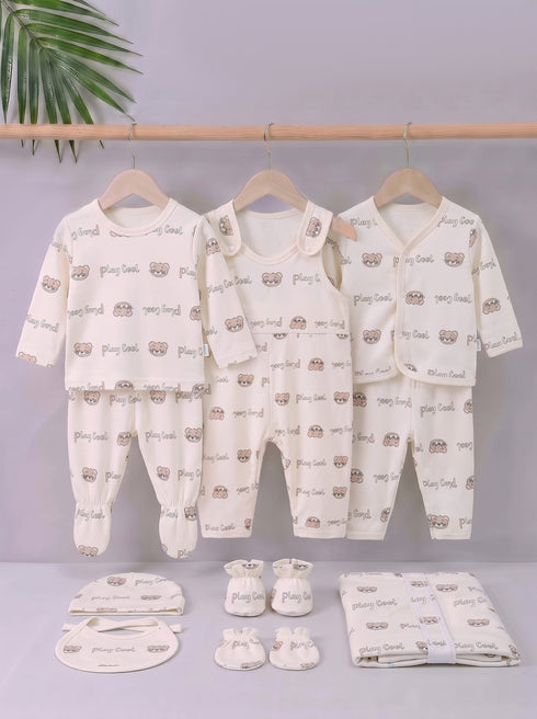 11-Pcs Newborn Baby Starter Gift Set