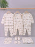11-Pcs Newborn Baby Starter Gift Set