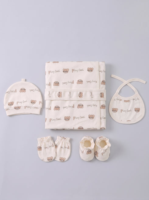 11-Pcs Newborn Baby Starter Gift Set