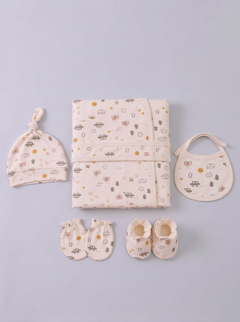 11-Pcs Newborn Baby Starter Gift Set