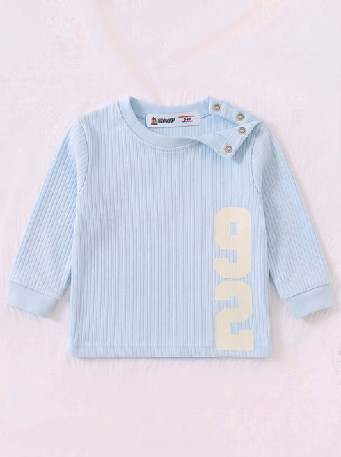 Athletic Club 92 Pajama Set (Sky Blue)