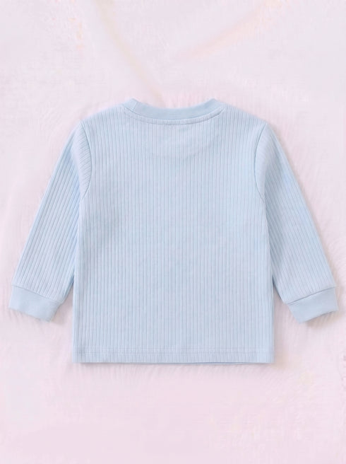 Athletic Club 92 Pajama Set (Sky Blue)