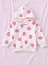 Pretty Bloom Fleece Hooded Set