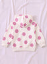 Pretty Bloom Fleece Hooded Set