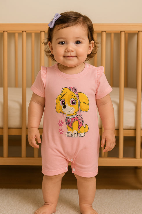 Paw Patrol Buttoned Romper