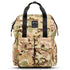Little Story Camo Baby Bag – Hooks & Changing Mat