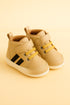 Brown Baby Sneaker with Velcro Strap