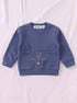 Bear Buddy Cuddle Pajama Set (Navy)