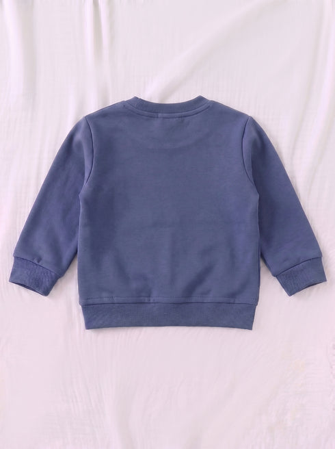 Bear Buddy Cuddle Pajama Set (Navy)
