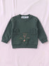 Bear Buddy Cuddle Pajama Set (Green)
