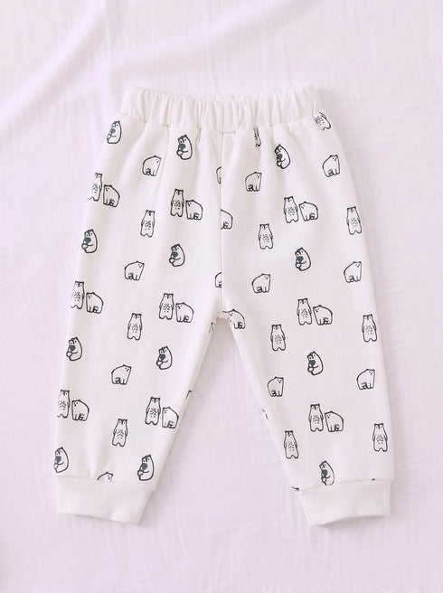 Bear Buddy Cuddle Pajama Set (Green)