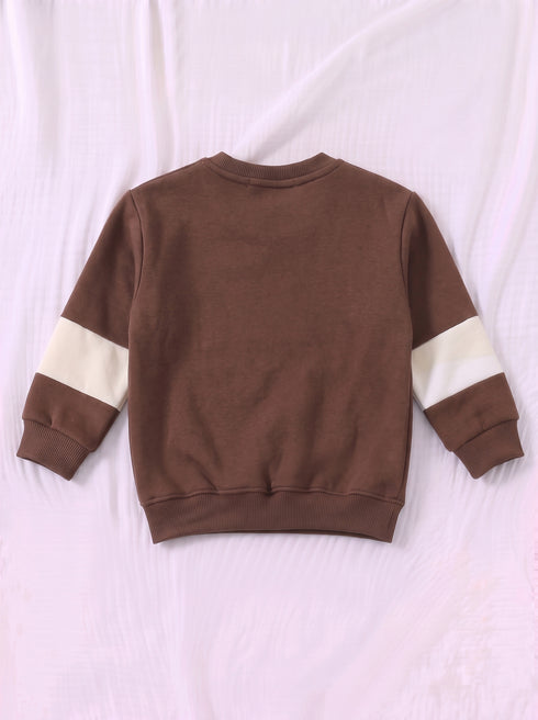 Mickey Mouse Panelled Sweatshirt Set