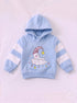 Sleepy Moon Panelled Fleece Hooded Set