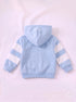 Sleepy Moon Panelled Fleece Hooded Set