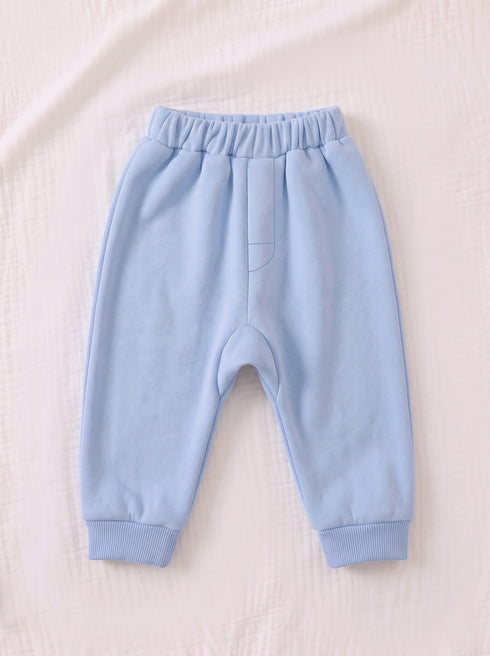 Sleepy Moon Panelled Fleece Hooded Set