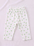 Heartful Ruffle Bow Hooded Set (Light Green)
