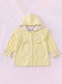Heartful Ruffle Bow Hooded Set (Yellow)