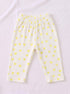 Heartful Ruffle Bow Hooded Set (Yellow)