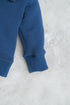 Jacquard Knit Polo Tracksuit Set (Navy)