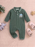 Play All Day Polo Sleepsuit