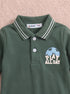 Play All Day Polo Sleepsuit