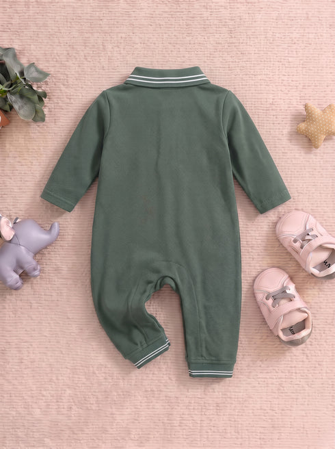 Play All Day Polo Sleepsuit