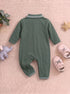 Play All Day Polo Sleepsuit