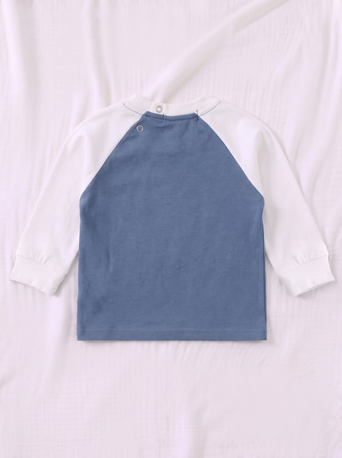 Champion League Raglan Interlock Pajama Set