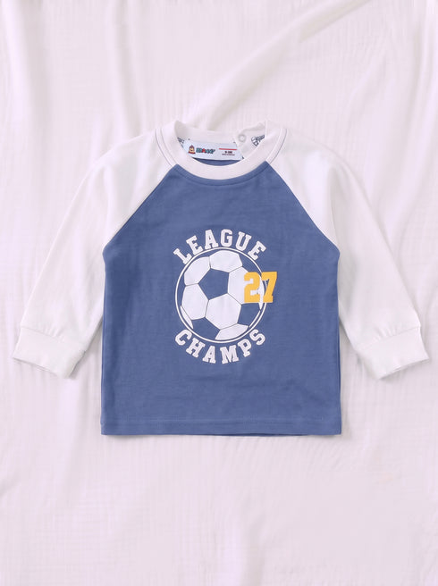 Champion League Raglan Interlock Pajama Set