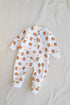 Kitten Printed Fleece Footed Sleepsuit