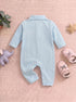 Mini Basketball Polo Sleepsuit