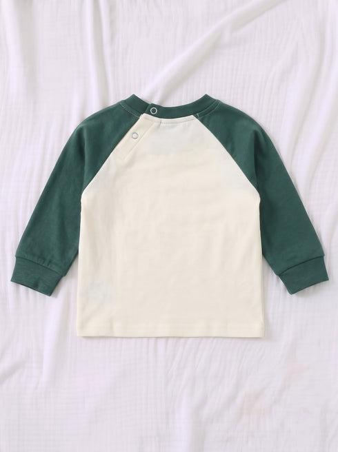 Cool Days Raglan Interlock Pajama Set