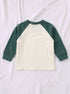 Cool Days Raglan Interlock Pajama Set