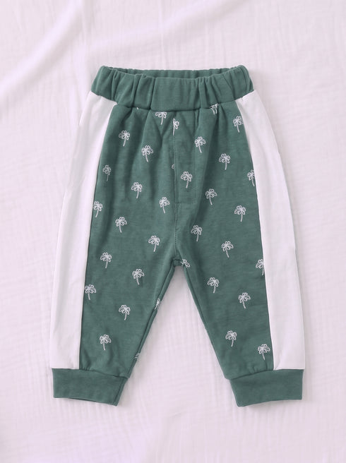 Cool Days Raglan Interlock Pajama Set