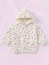 Dainty Bloom Fleece Hooded Set