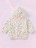 Dainty Bloom Fleece Hooded Set