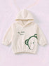 My Little Bear Fleece Hooded Set