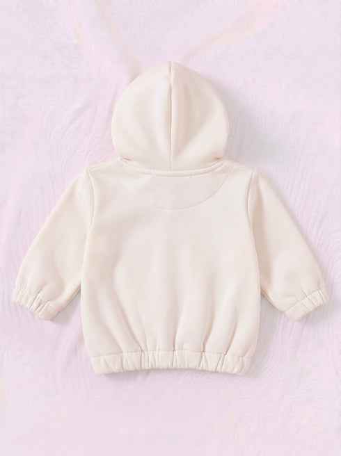 My Little Bear Fleece Hooded Set
