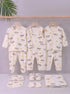 11-Pcs Newborn Baby Starter Gift Set