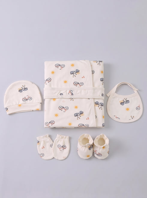 11-Pcs Newborn Baby Starter Gift Set