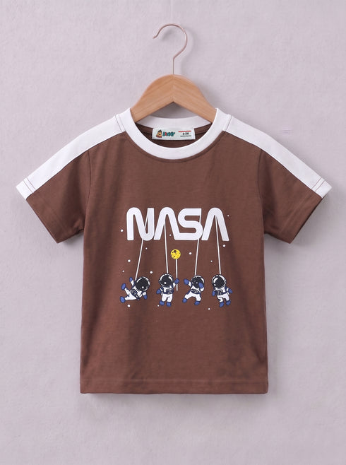 Space Squad Raglan Interlock Short Set