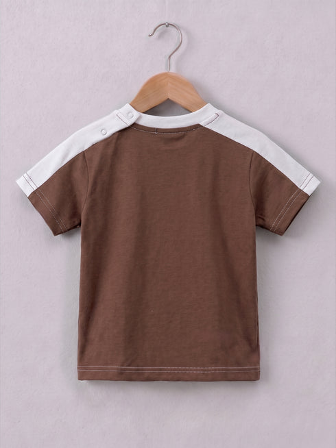 Space Squad Raglan Interlock Short Set