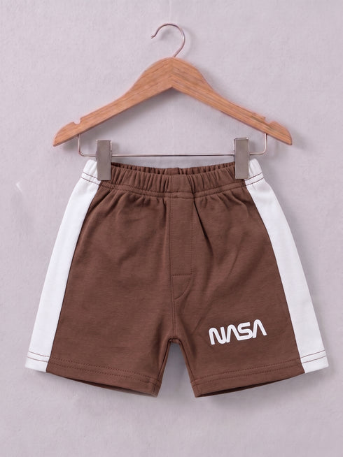 Space Squad Raglan Interlock Short Set